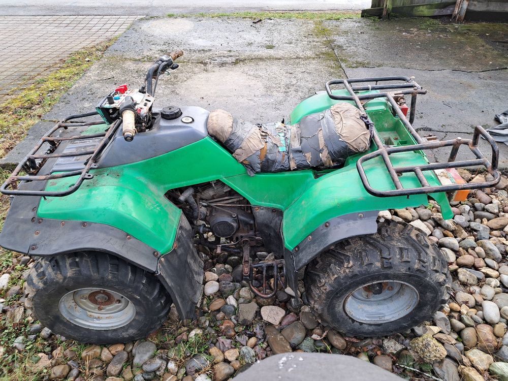 colonne quad kvf 400 kawasaki - Pièces Quad Occasion