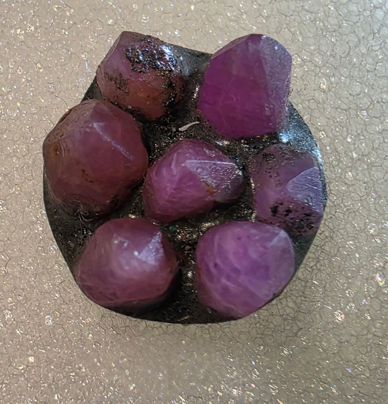 Pietre preziose: 10,30 ct Trapiche naturelle Ruby – Usato da Carouge GE venduto da Crystal_Energy