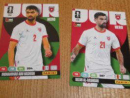 Panini Adrenalyn WM 2026: 2 Karten Jordanien