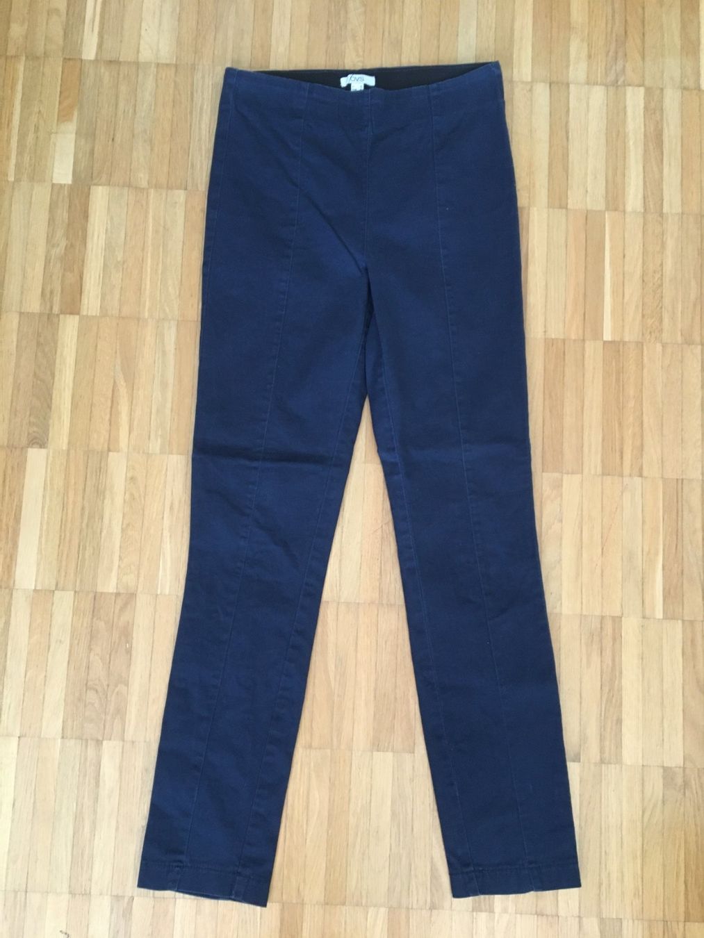 Pantaloni: Schöne Jegging-Stoffhose, Gr. S – Usato da Basel venduto da Nofretete39