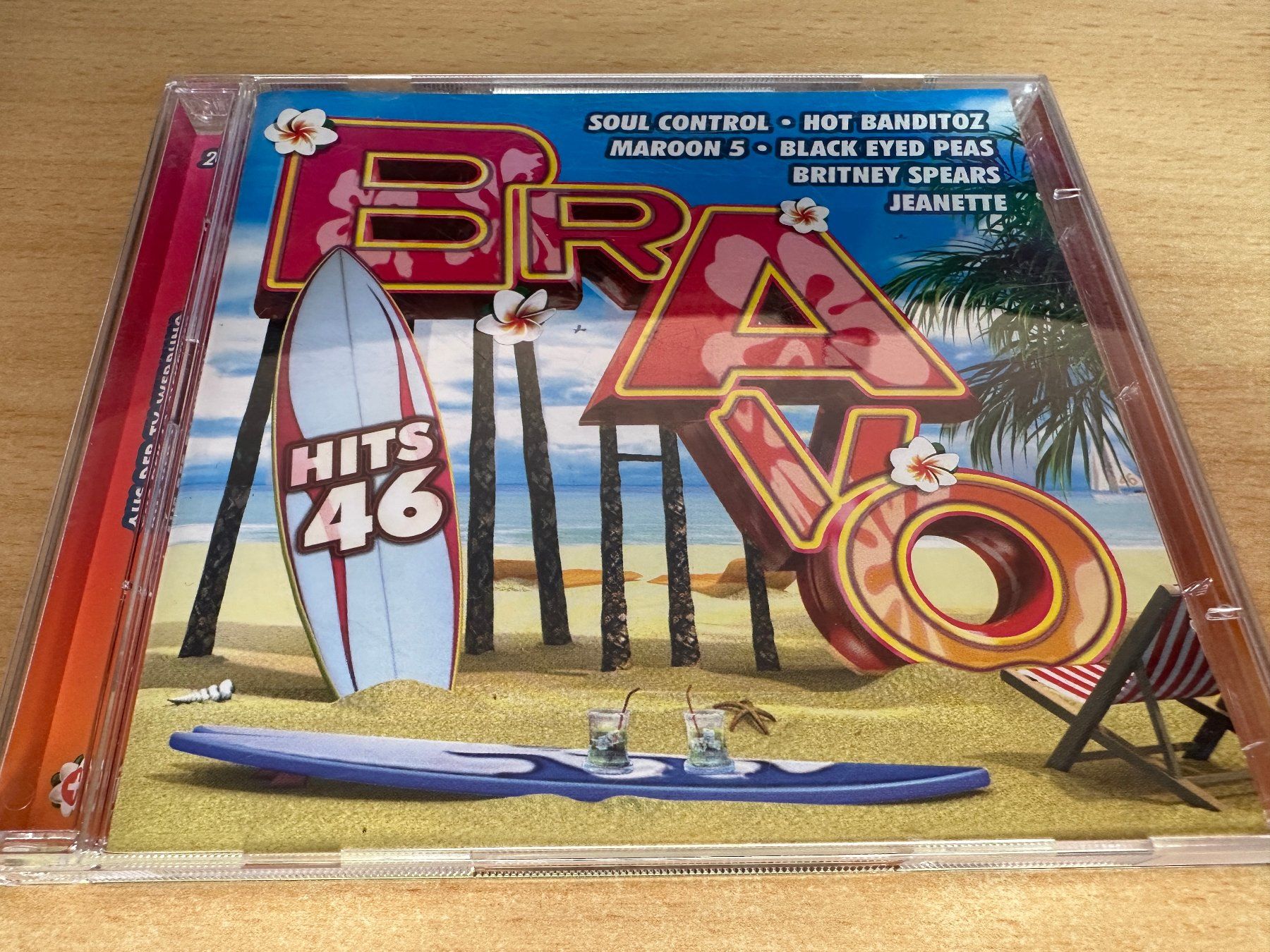 CD: Various – Bravo Hits 46 - 2 CD – Usato da Rikon im Tösstal venduto da Alpenmutz