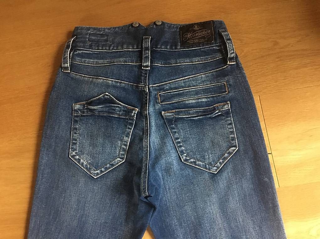 Jeans: Herrlicher Damen-Jeans Gr. 27/32 – Usato da uebeschi venduto da ragusa25 2