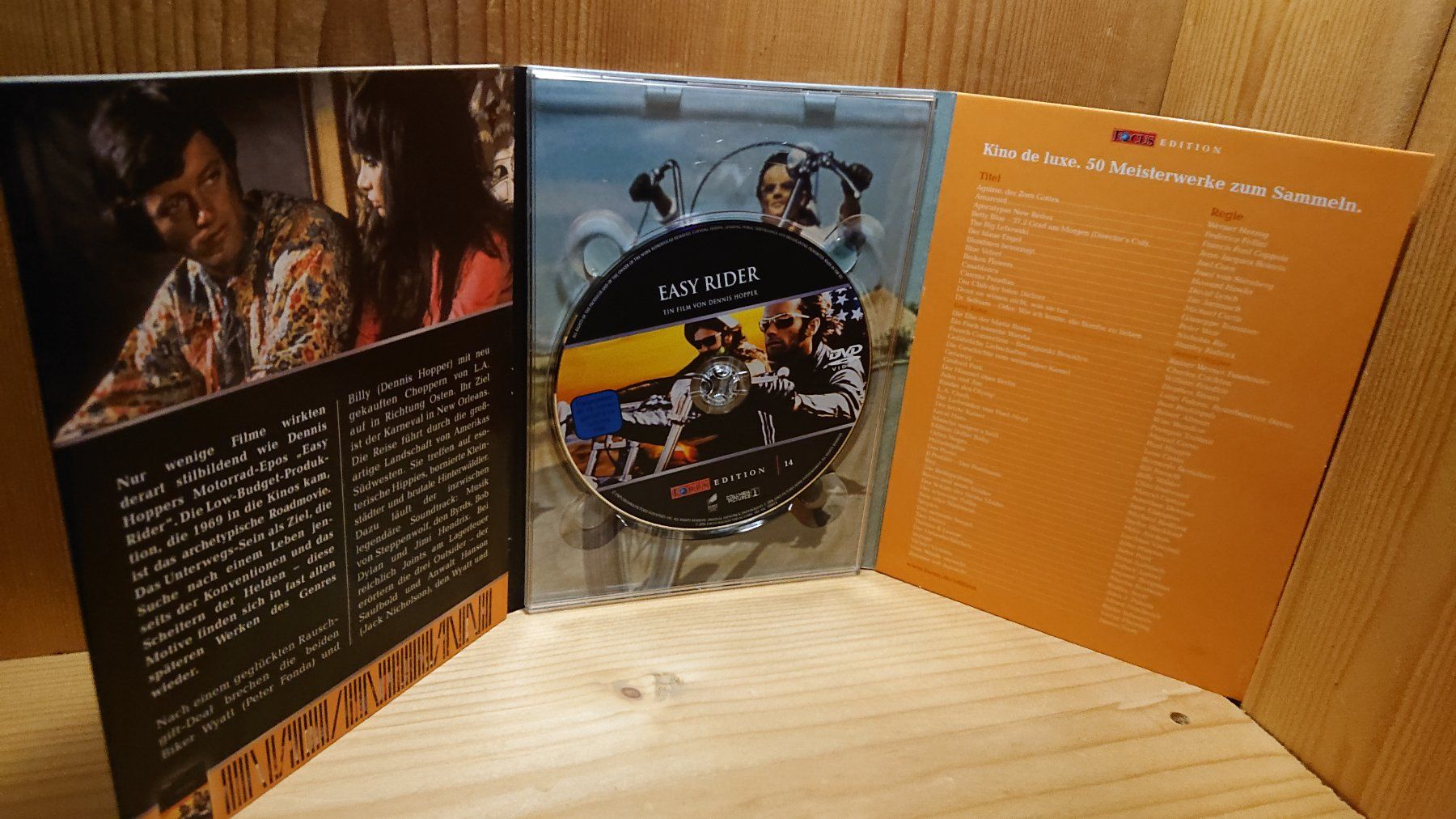 Tutti i DVDs: EASY RIDER DVD mit Peter Fonda – Usato da Wilderswil venduto da Exebub 4