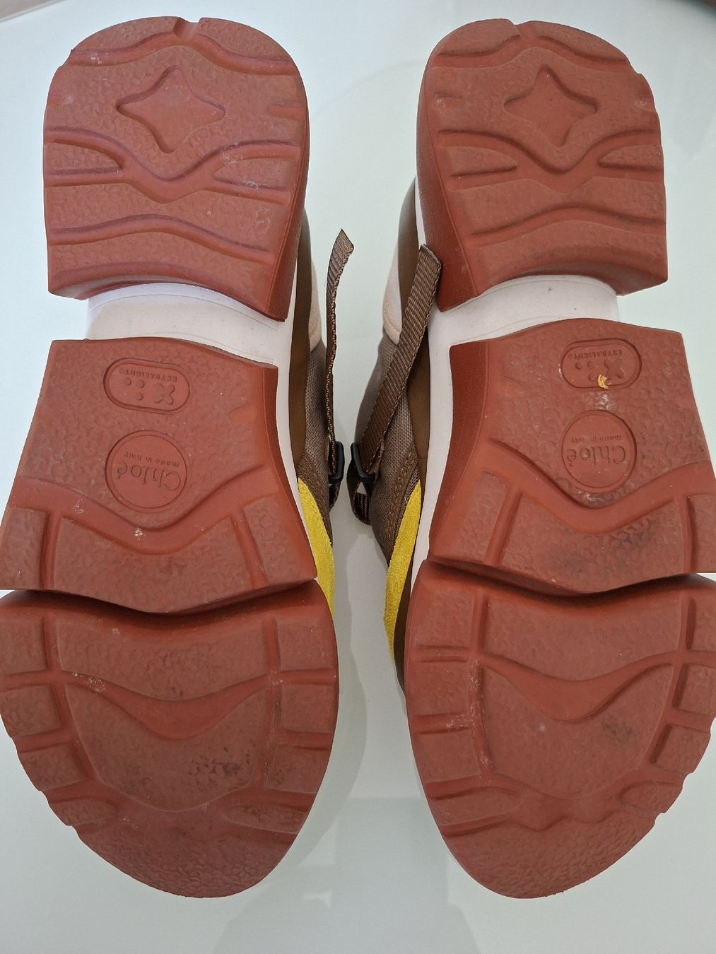 Chloé Scarpe da donna: Baskets Chloé beige/marron/jaune T.39 -  – Usato da Renens VD venduto da ser_j2fn 7