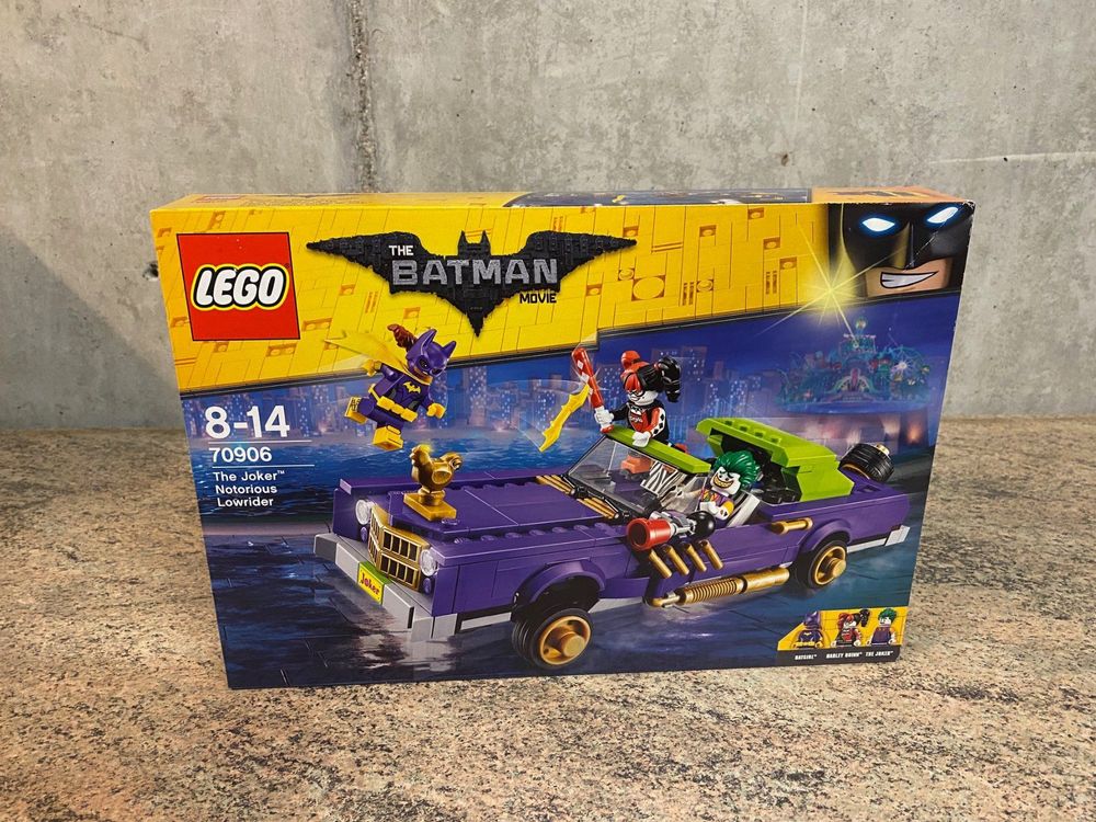 LEGO-70906-BATMAN-THE JOKER LOWRIDER | Kaufen auf Ricardo