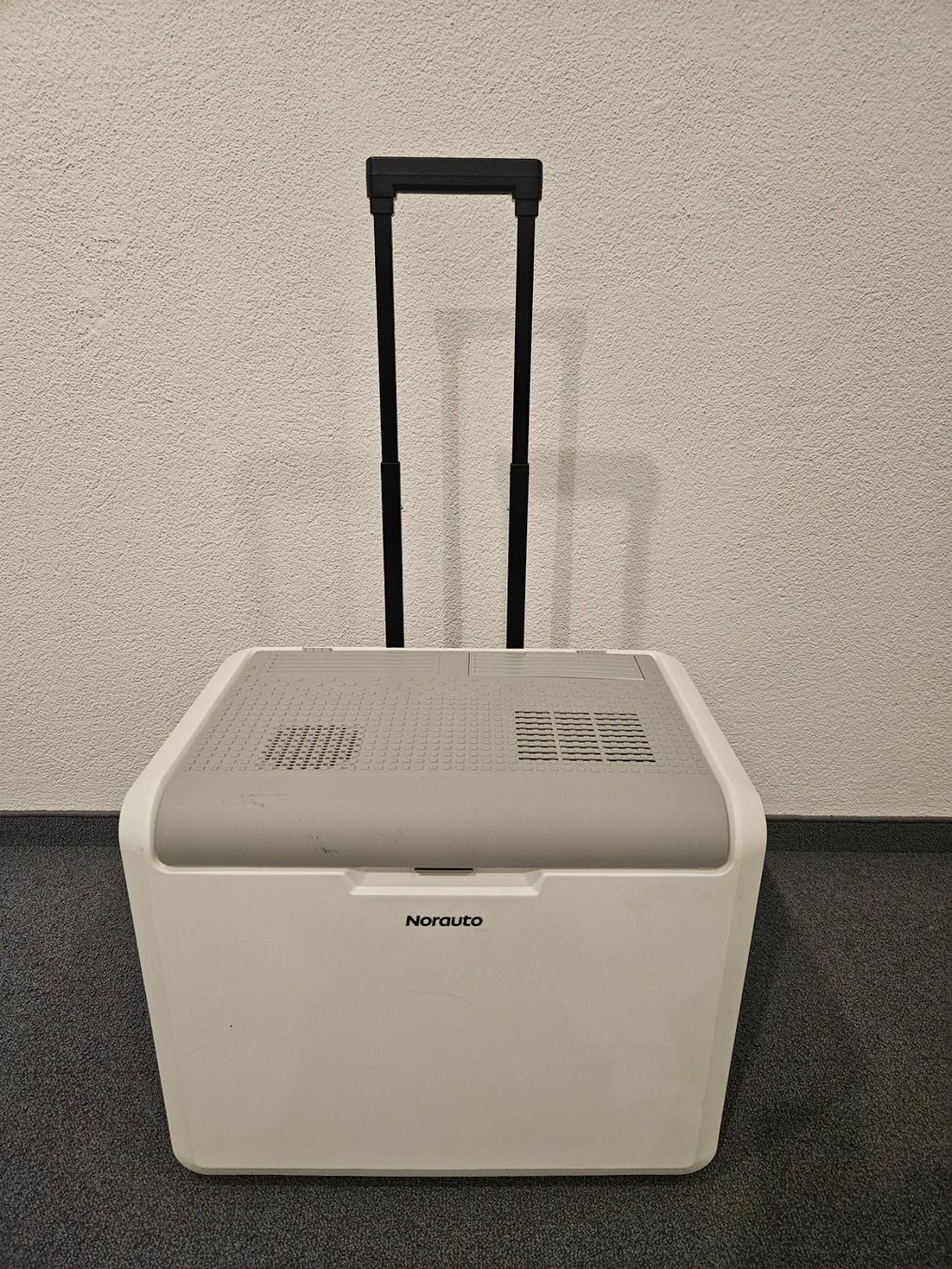 Frigoriferi & Refrigeratori: Grosse elektrische Norauto Auto-Kühlbox mit Rollen – Usato da Zürich venduto da ama_hz8m