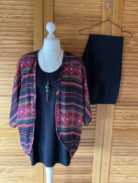 Set magisch 48,Doris S. Leggings+Chalou Tunika+Bolero+Halsk. | Kaufen ...