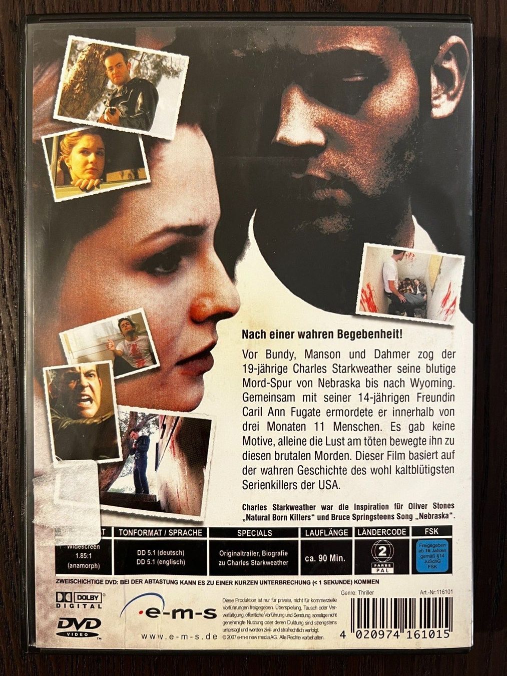 Tutti i DVDs: Starkweather – Usato da Zürich venduto da FilmFreunde 1