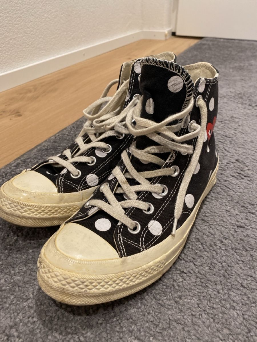 Comme Des Garcons Scarpe da uomo: Converse x Comme des Garcons  – Usato da Magden venduto da Jbrand01 1
