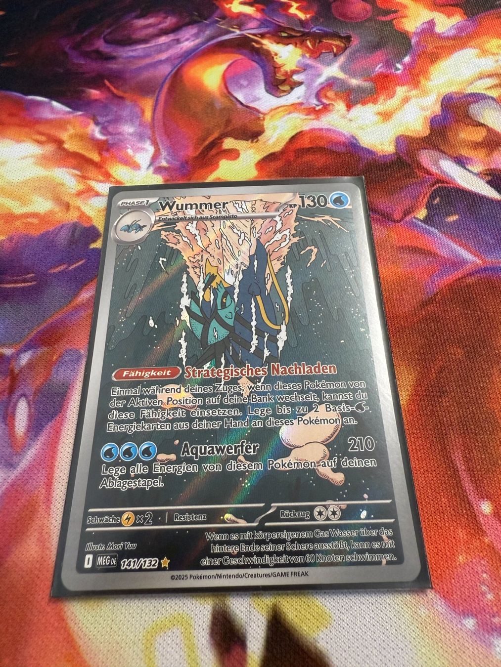 Pokémon Carte collezionabili: Wummer (MEG 141) / Mega-Entwicklung – Nuovo (secondo la descrizione) da Bülach venduto da CherryBlu