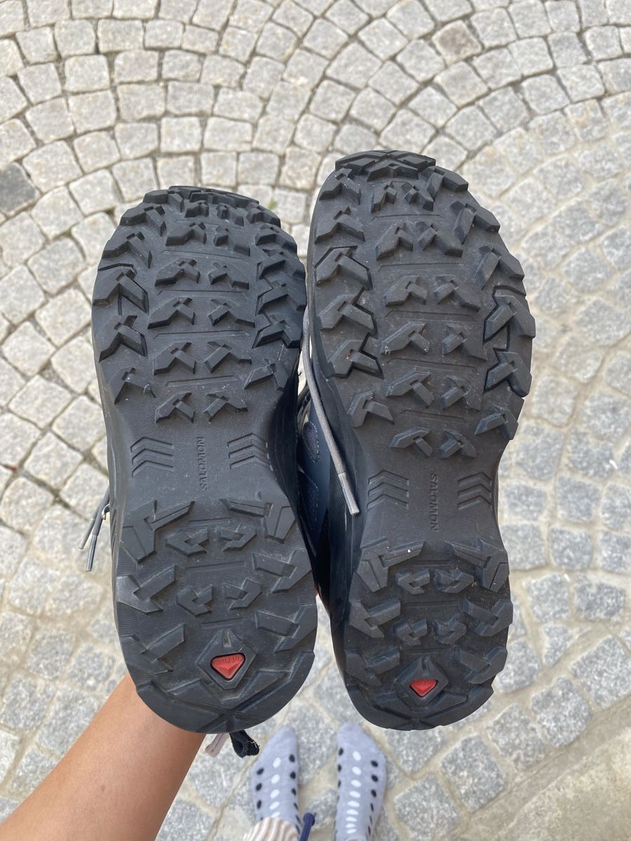 Salomon Scarpe da uomo: Salomon Wanderschuhe neu Grösse 39 – Nuovo e nell'imballaggio originale da Zuoz venduto da tamioo 3