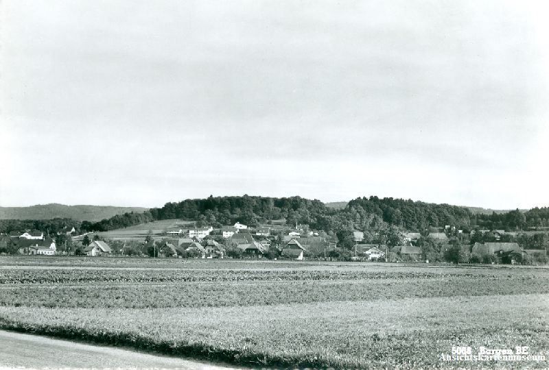 Cartoline postali: Bargen + ca. 1950 – Usato da Emmenbrücke venduto da teestube