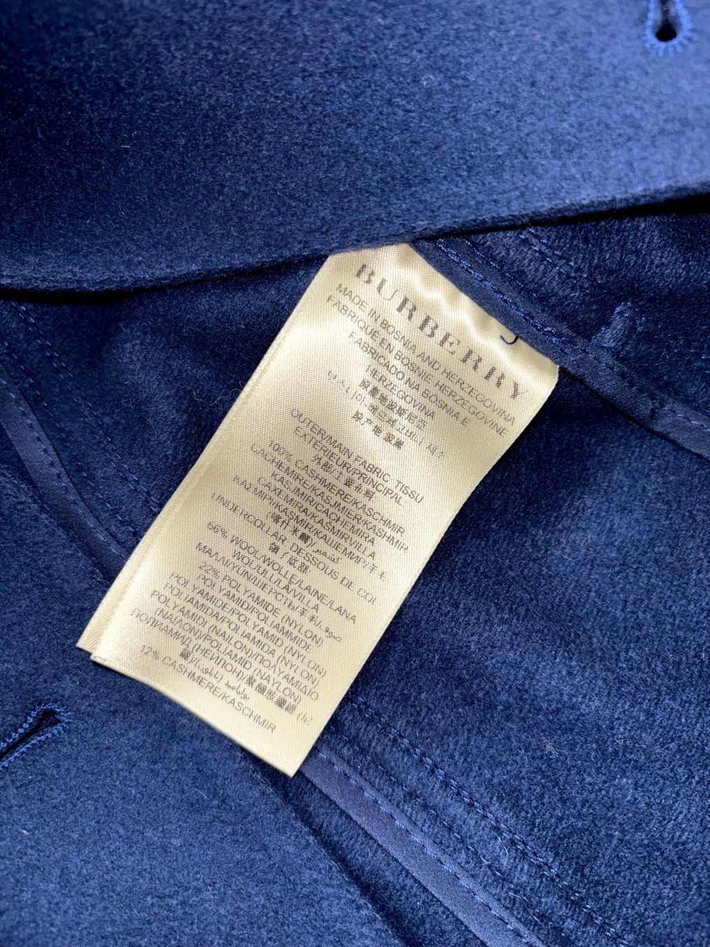 Burberry Cappotti: Luxus Burberry Damen Kaschmirmantel – Usato da Luzern venduto da schuhparadies159 3