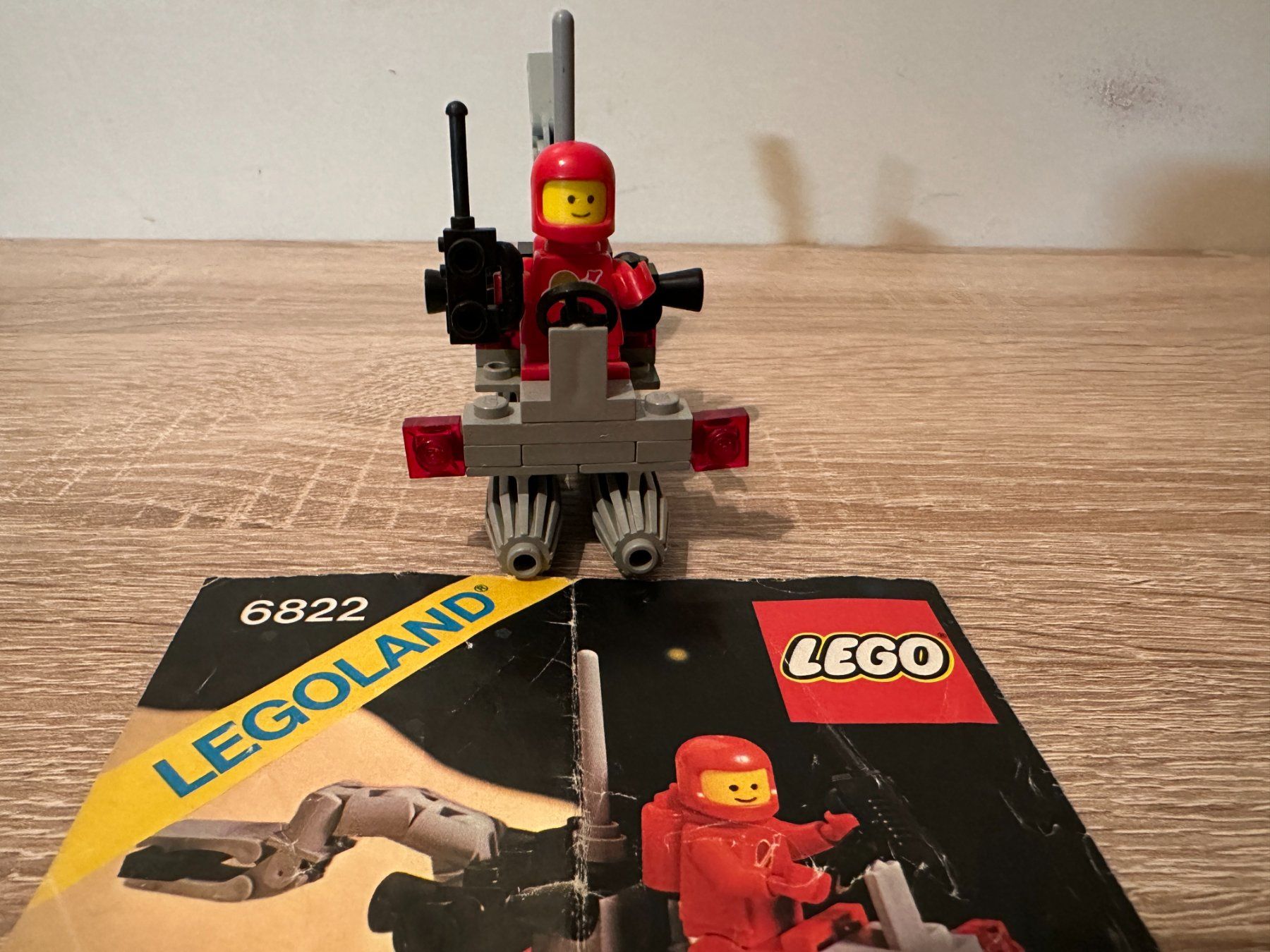 Lego Kit di costruzioni: LEGO Space 6822 Space Digger – Usato da Basel venduto da Don-Angel 4