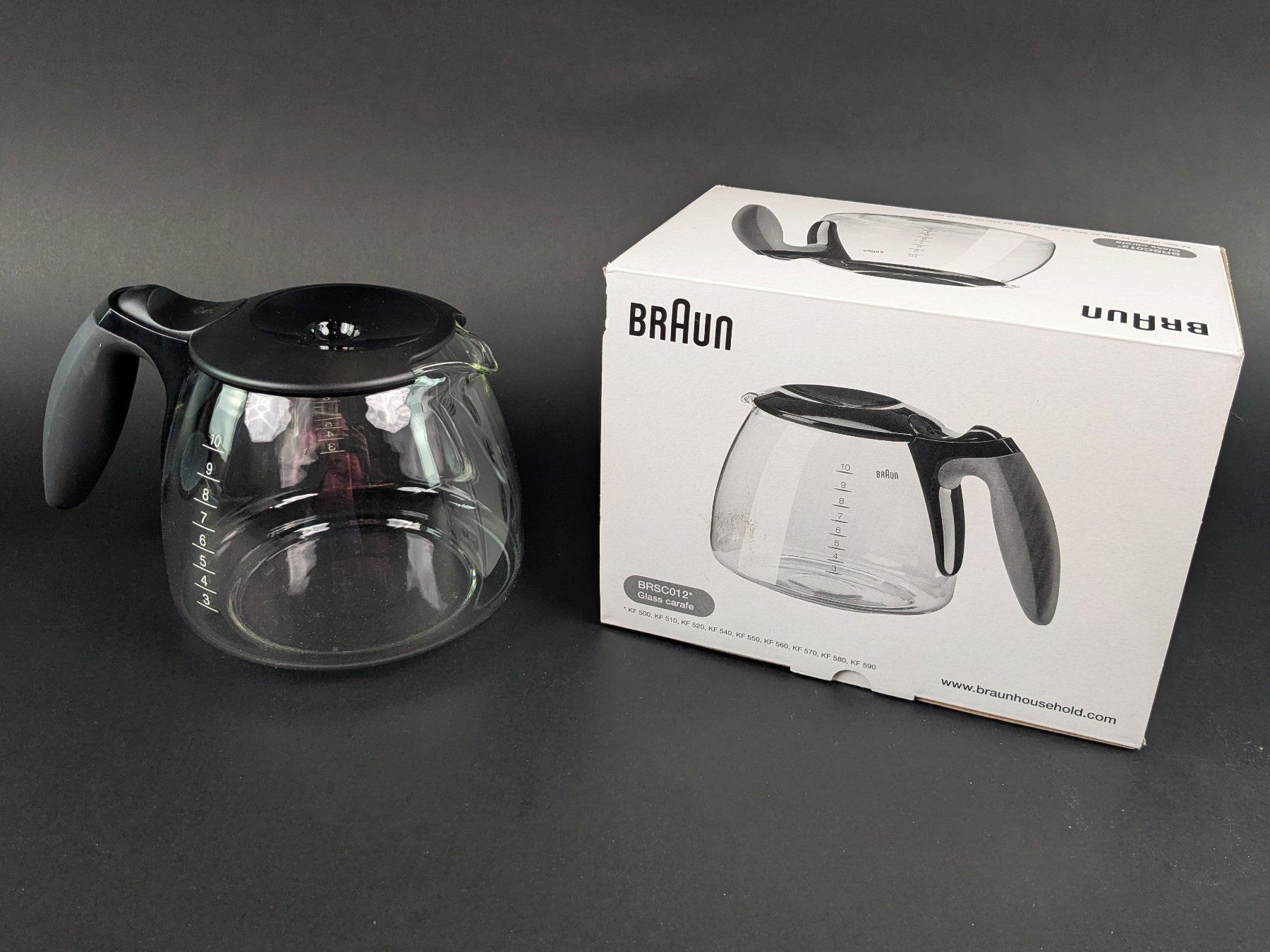 Karaffen: BRAUN Aroma Kanne – Neu (gemäss Beschreibung) aus Dintikon von Restwert_Dintikon 4