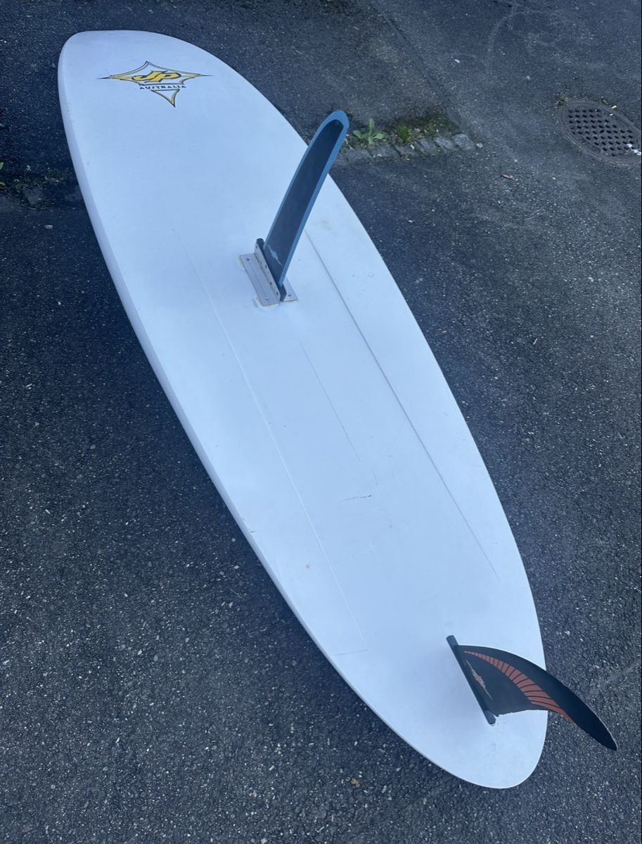 Tavole da surf e di nuoto: Windsurfboard / Kinderbrett – Usato da Lenzburg venduto da Nokaoi 1