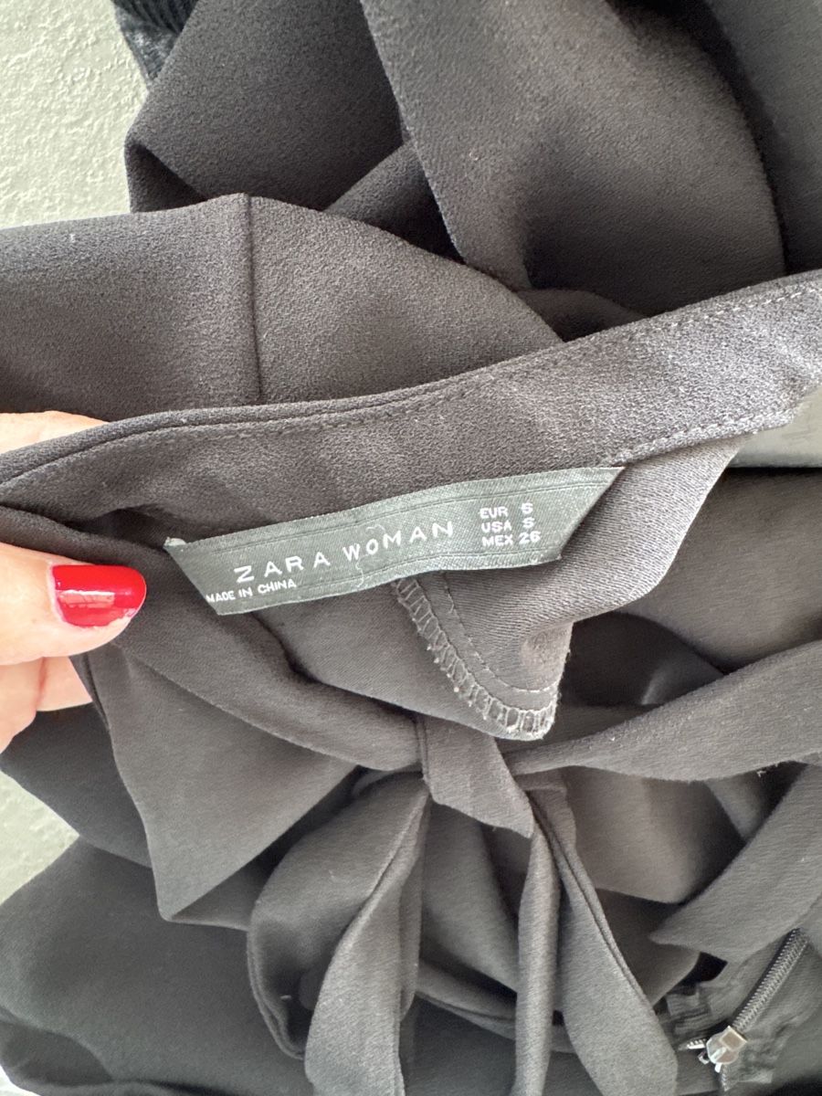 Zara Vestiti: Zara  Kleid mit Bindegürtel - Grösse S – Nuovo (secondo la descrizione) da Sursee venduto da Alyel 3