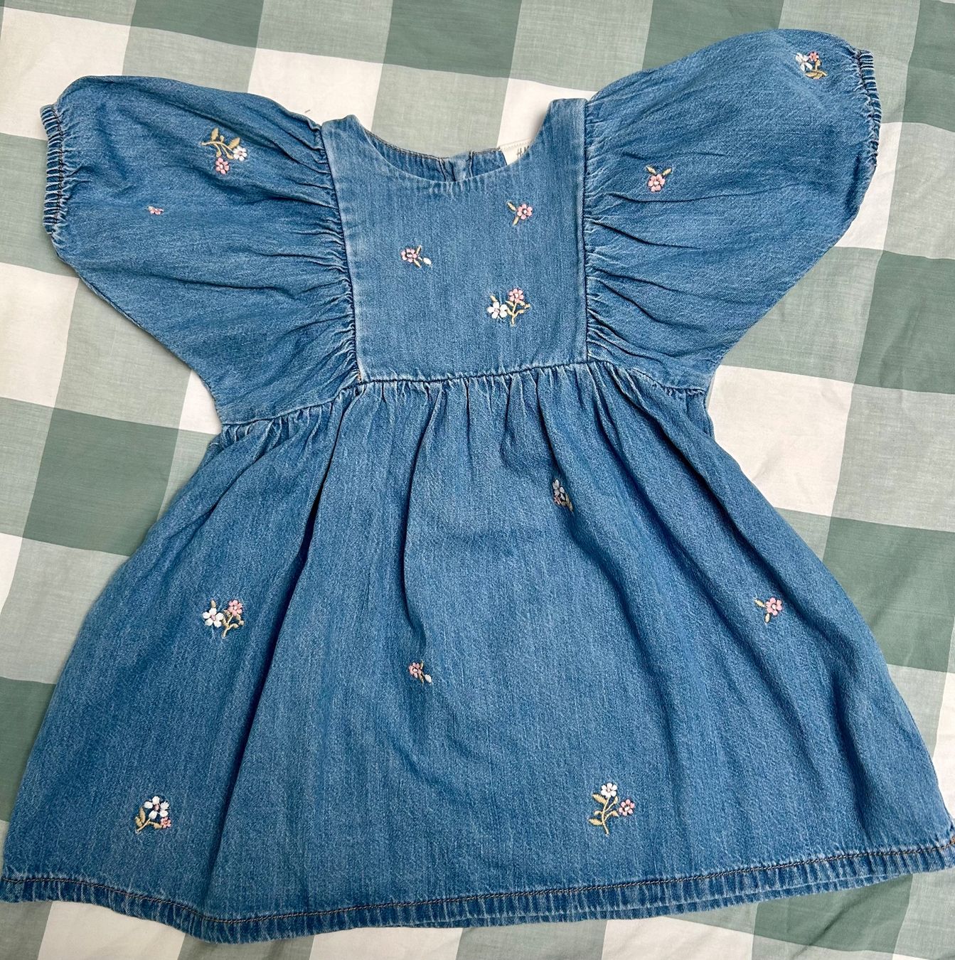 H&M Vestiti & Gonne: H&M Denim Kleid Gr. 80, Top Zustand – Usato da Geneve venduto da jua_b7nb 1