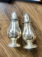 Salz und Pfefferstreuer 875 Silber Antik