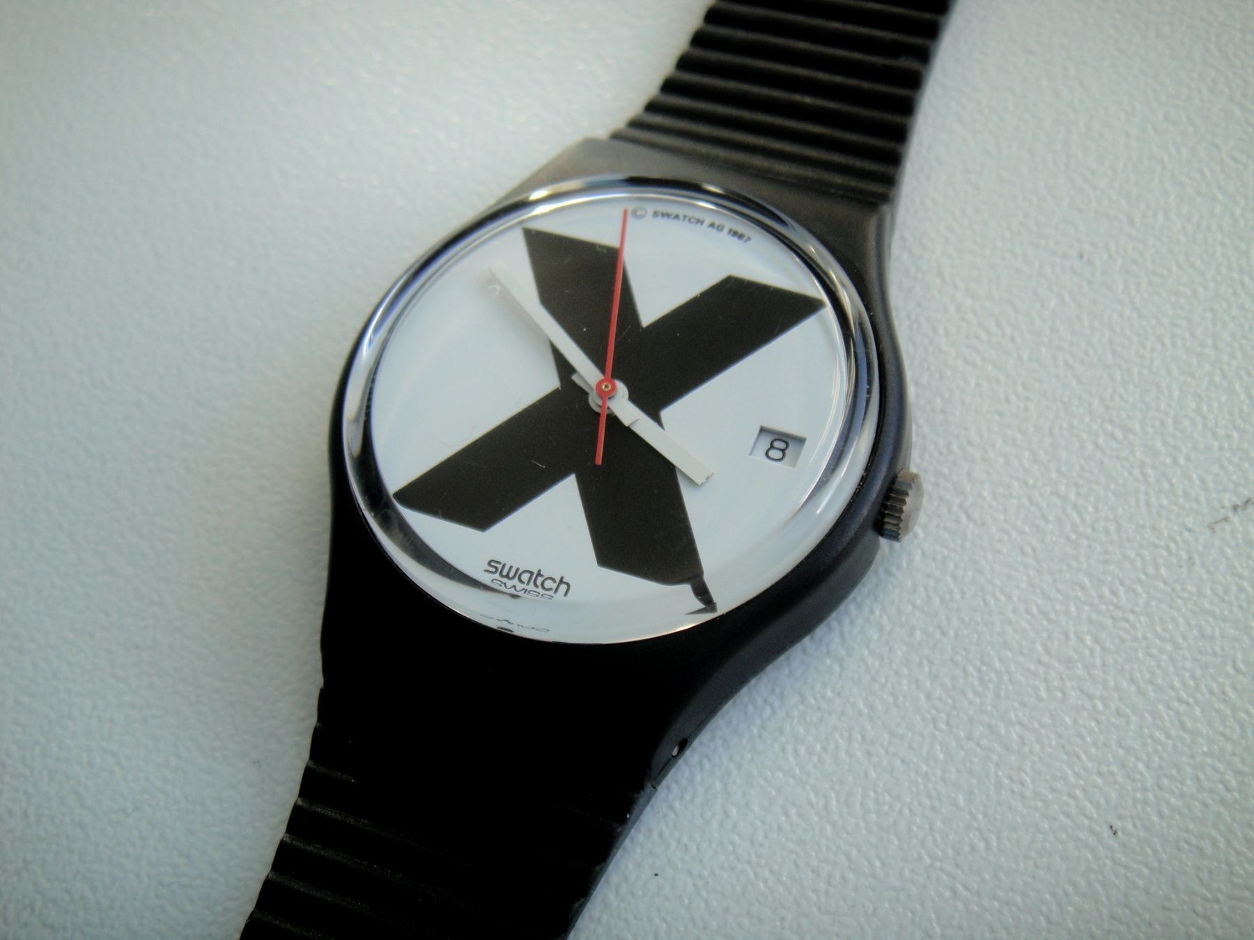 Swatch Orologi: Swatch / X-Rated / 1987 – Nuovo e nell'imballaggio originale da Biberist venduto da keine-ursache