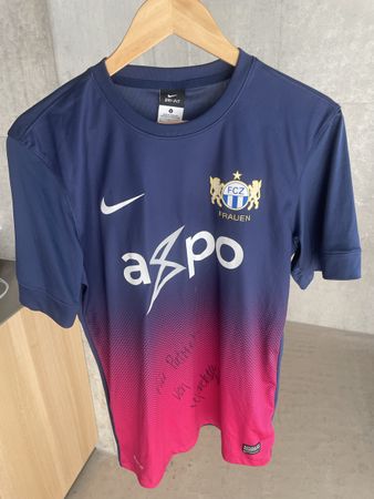 Original FC Zürich Frauen Trikot #24 TERCHOUN – signiert - S
