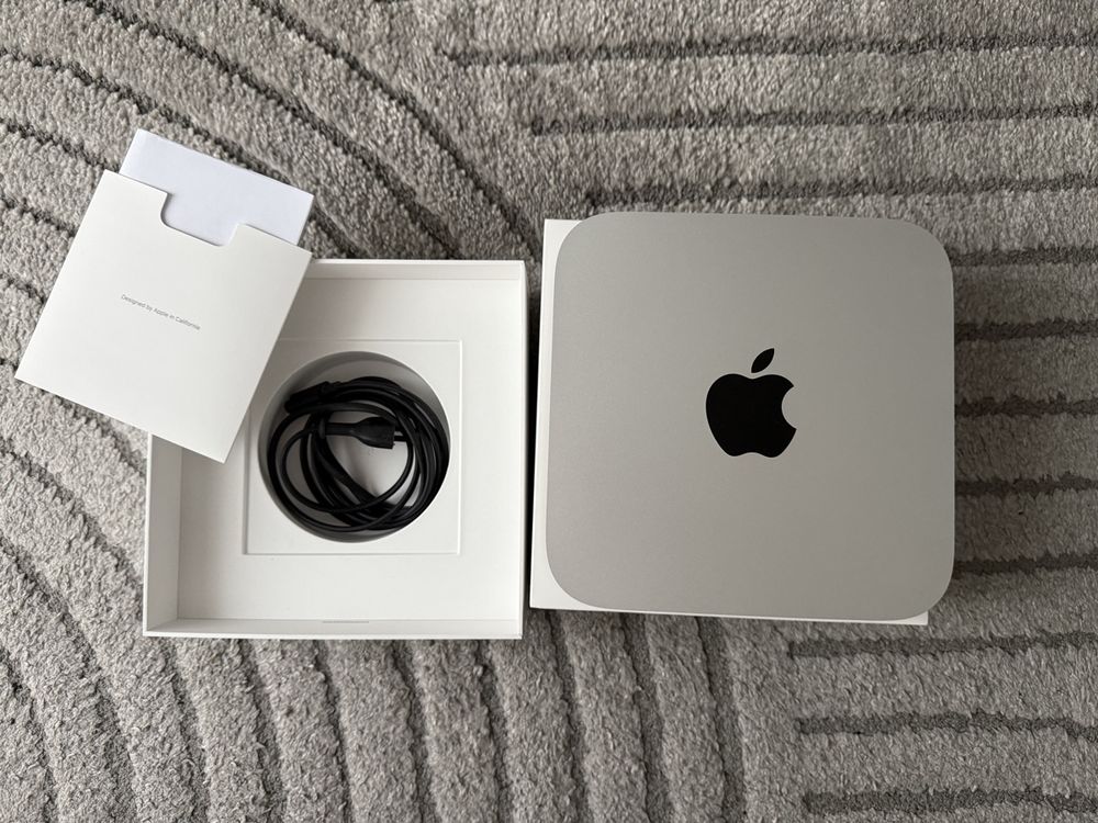 Apple mac mini m1 2020 kaufen auf ricardo
