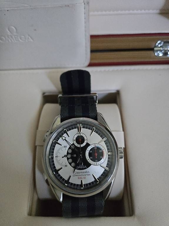 Omega Uhren: OMEGA Seamaster NZL-32 Chronographe Régate – Gebraucht aus Satigny von loh_qcv9 4