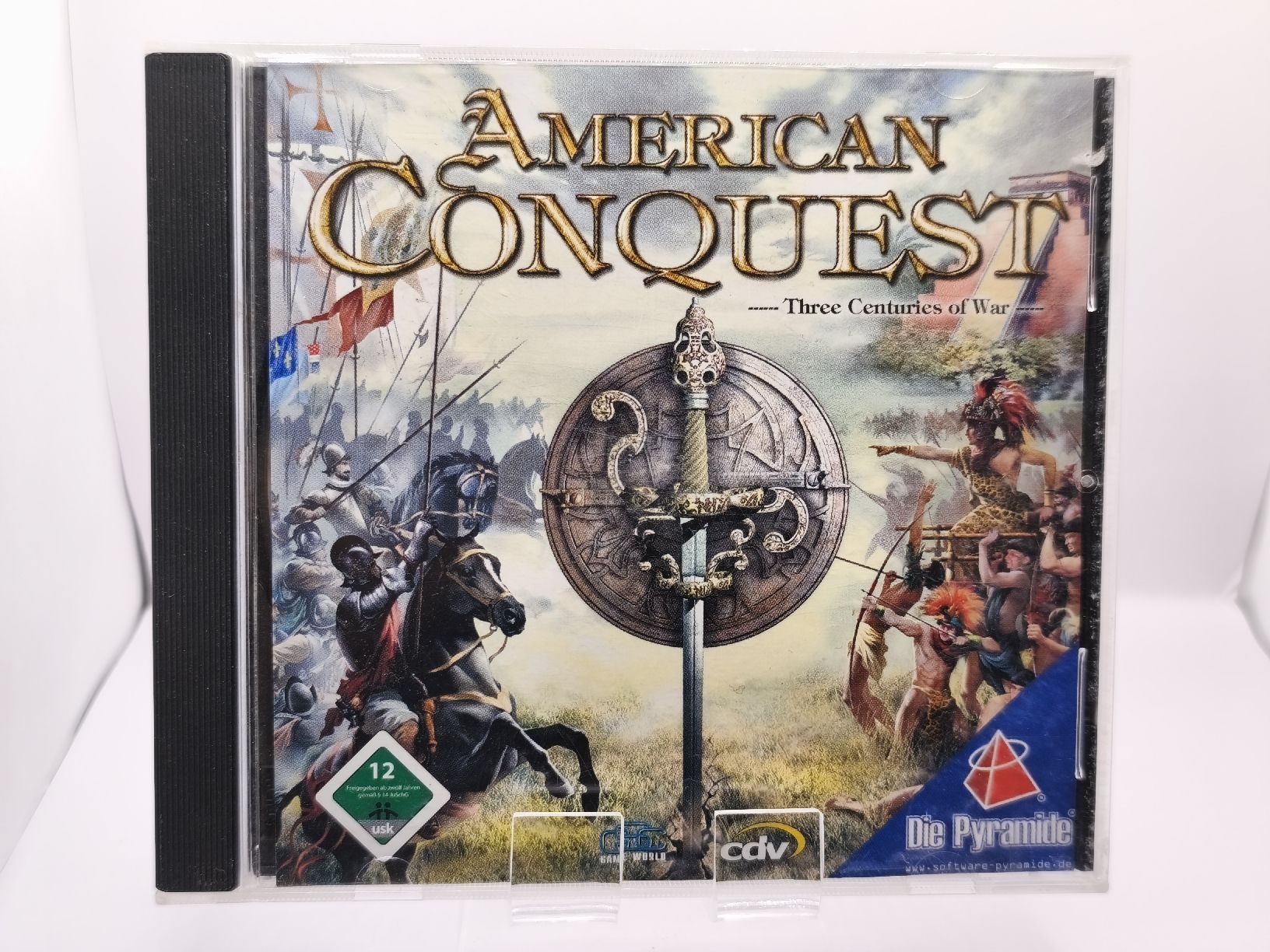 Jeux: Jeu PC American Conquest Three Centuries of War  – D'occasion à Conthey par Th3gr4yf0x