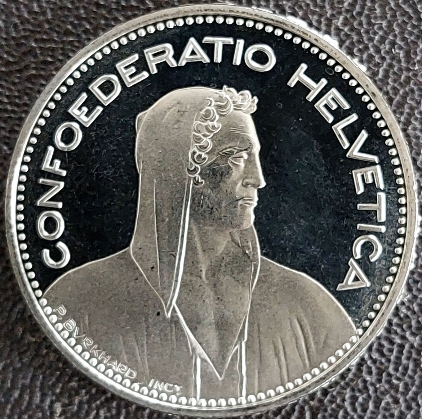 Alle Münzen: 5 Franken 1997 stgl. / aus Münzsatz – Neu (gemäss Beschreibung) aus Arch von coinsandmore 1