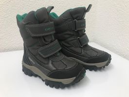 Geox Winterstiefel für Kinder Gr.25, grau/grün