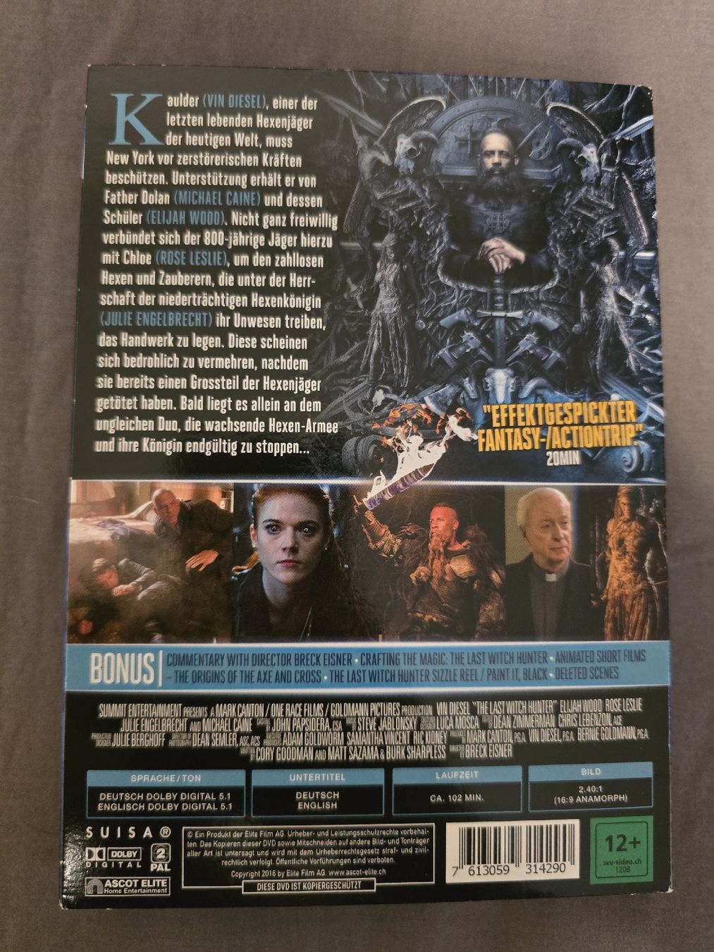 Tutti i DVDs: DVD - the last witch hunter – Usato da Zug venduto da nic_wlj8 1