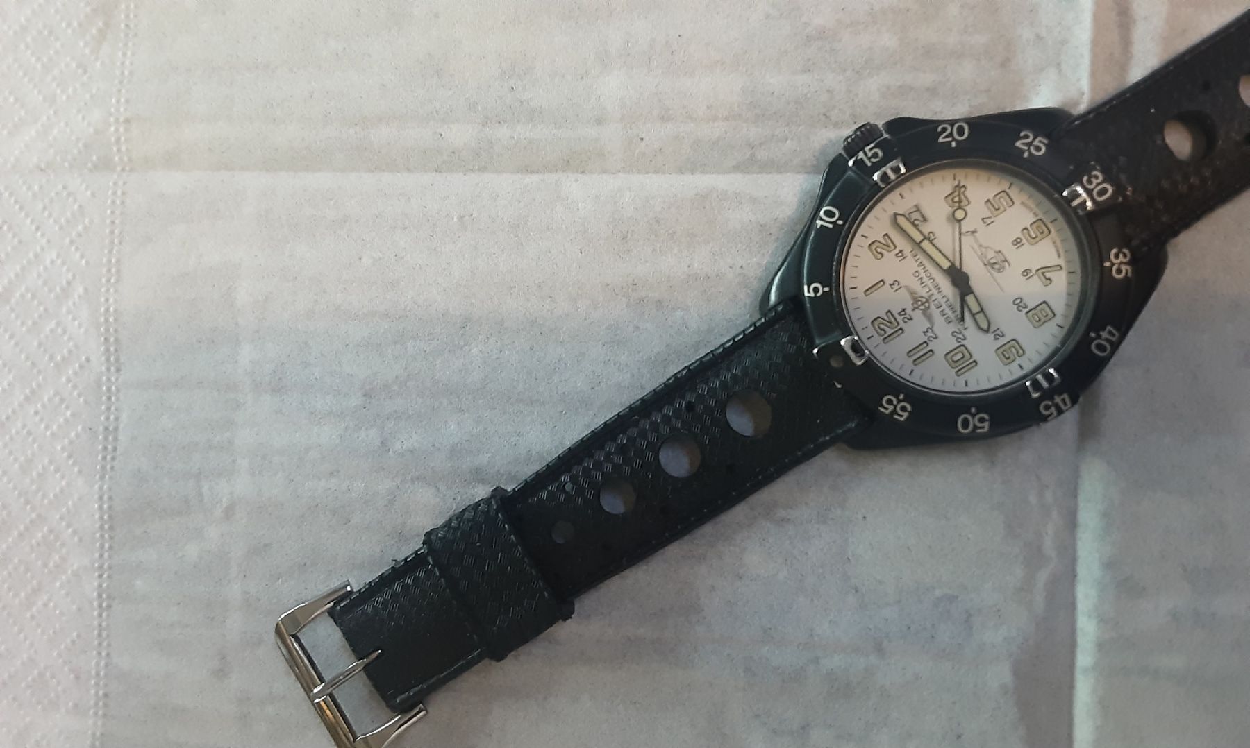 Breitling Orologi: Rare Breitling  Colt  For Heli-neuchatel – Usato da Neuchâtel venduto da wyl_zxp8 5