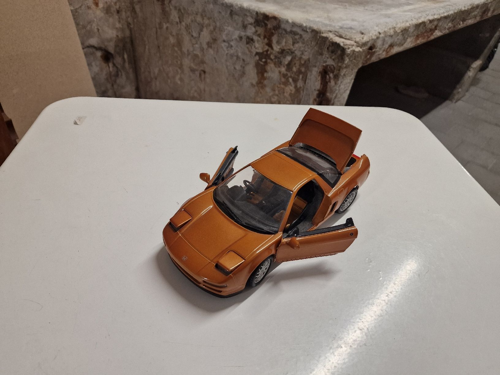 Kyosho Modellini d'auto: Honda nsx kyosho 1:18 – Usato da Alberswil venduto da R21Turbo 1
