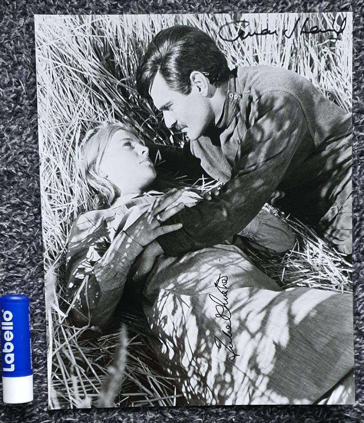 Autografi: Julie Andrews & Omar Sharif Originalautogramme – Nuovo (secondo la descrizione) da Feldbach venduto da gardenmagic