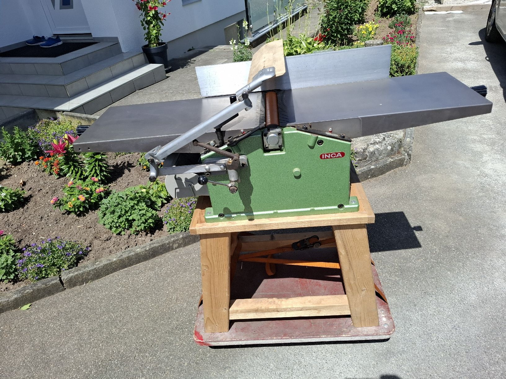 Inca Tutte le macchine: Hobelmaschine Inca – Usato da Niederhasli venduto da Hardy83 2