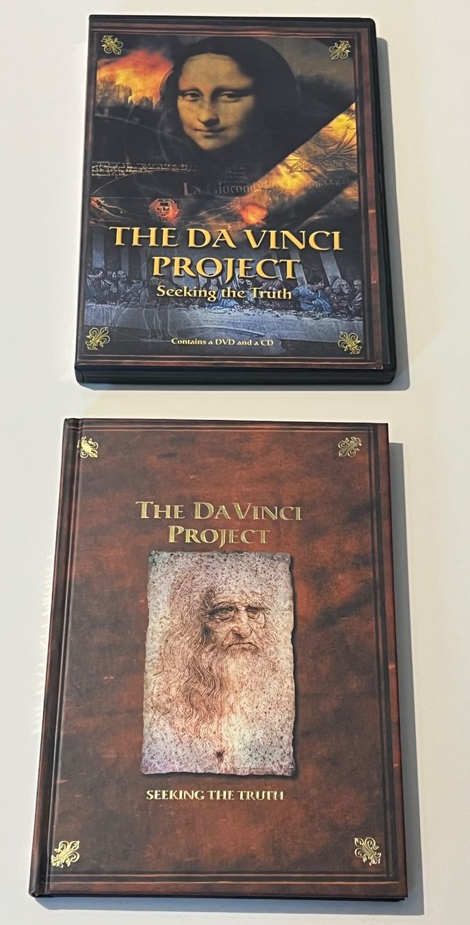 Tous les DVDs: The Da Vinci Project - DVD, CD & Buch – D'occasion à Altstätten SG par sheamus 2