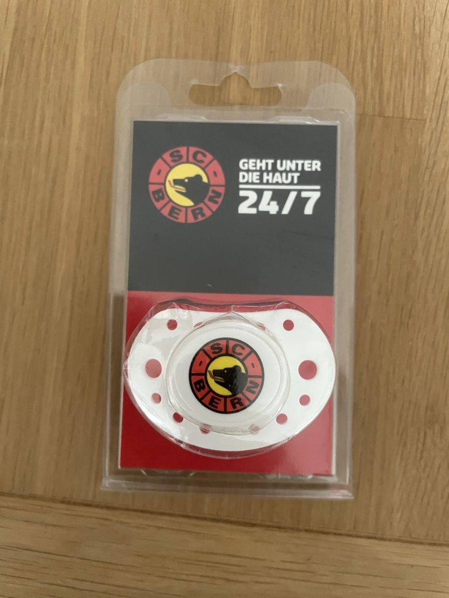 Nuggis & Nuggiketten: Fan Artikel SC BERN  – Neu (gemäss Beschreibung) aus Aarau Rohr von keedom