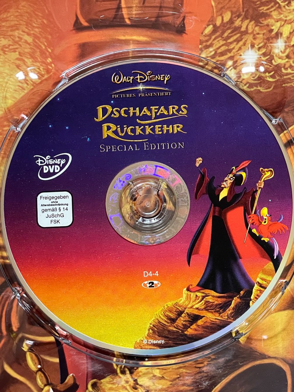 Alle DVDs: Aladdin – Gebraucht aus Muri b. Bern von AdidasCollector 1