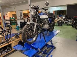 Honda CB 550 F 1976  Projet restauration / Café Racer