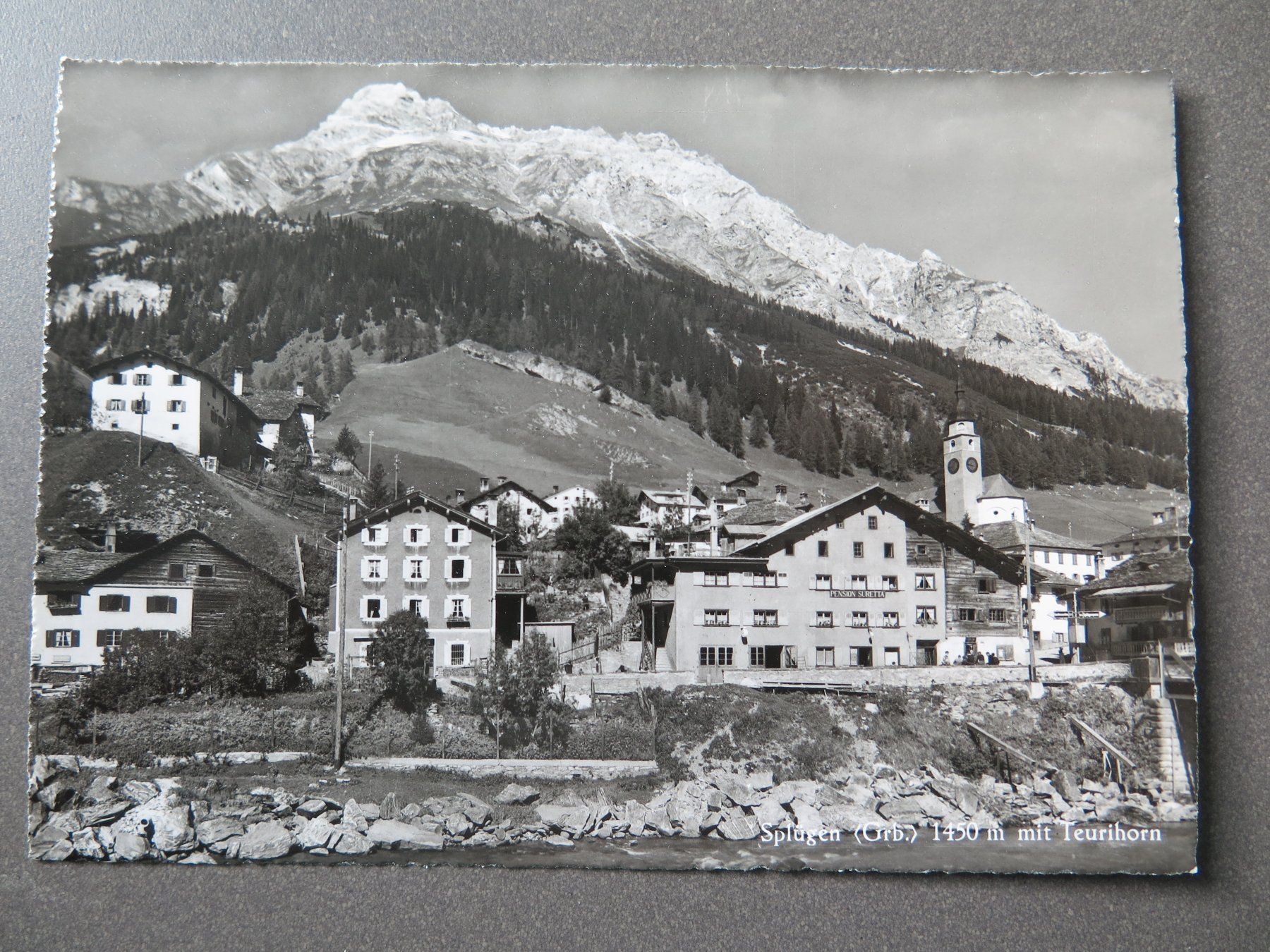 Ansichtskarten: SPLÜGEN – Gebraucht aus Wittenbach von lipasal