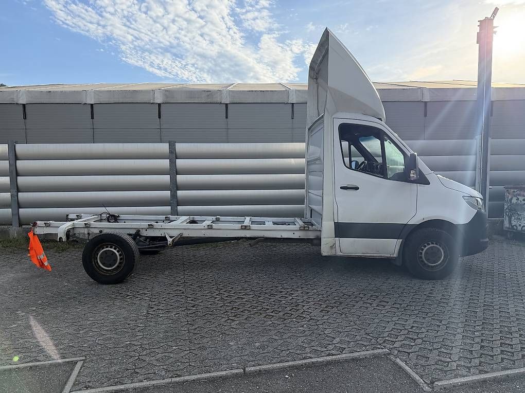 Veicoli commerciali: Mercedes Sprinter 317 CDI Automat Lang – Usato da Luzern venduto da red_bull2 2