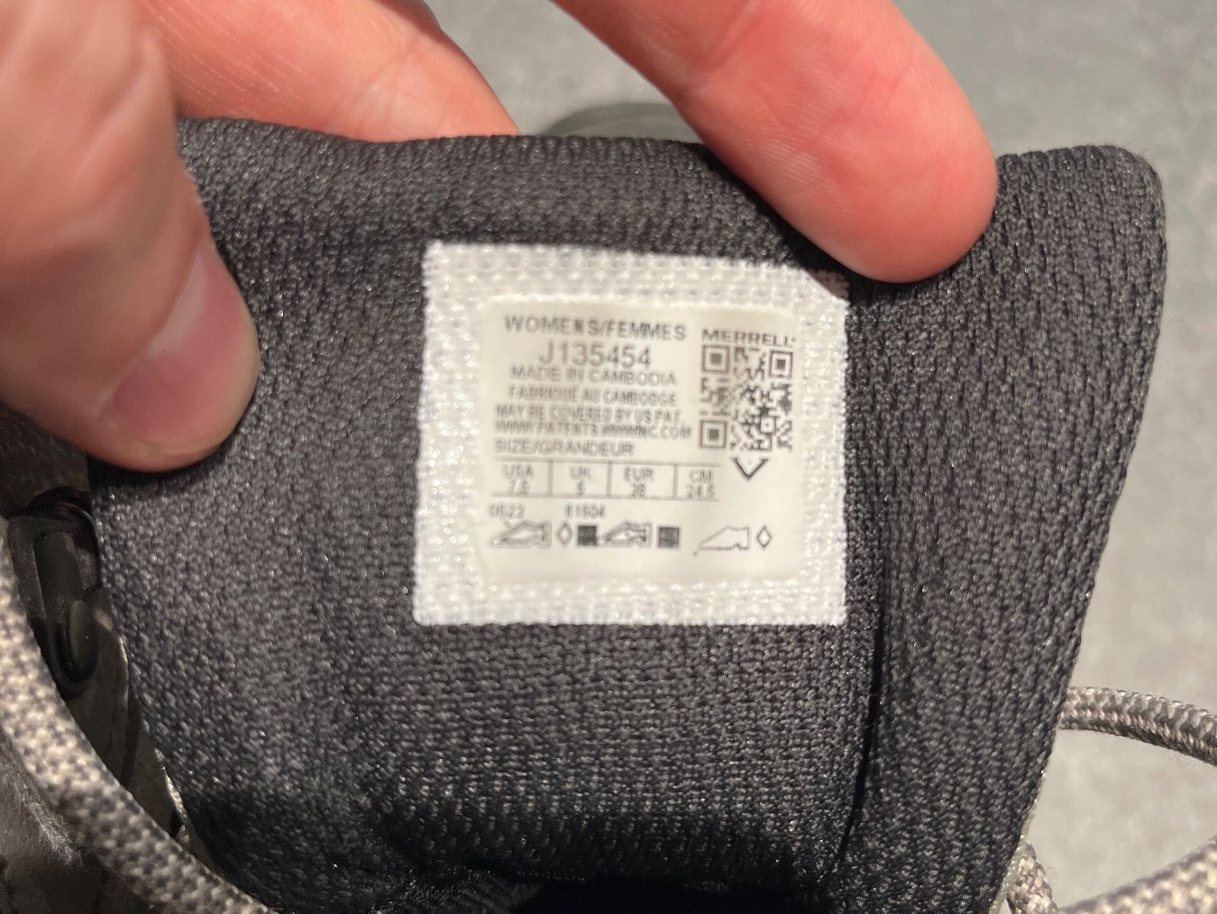 Merrell Scarpe da donna: Trekking Schuhe Merrell Gore-Tex – Usato da Mühlethurnen venduto da PaescuM26 4