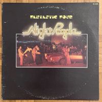 LP - Fantastic Four - Night People