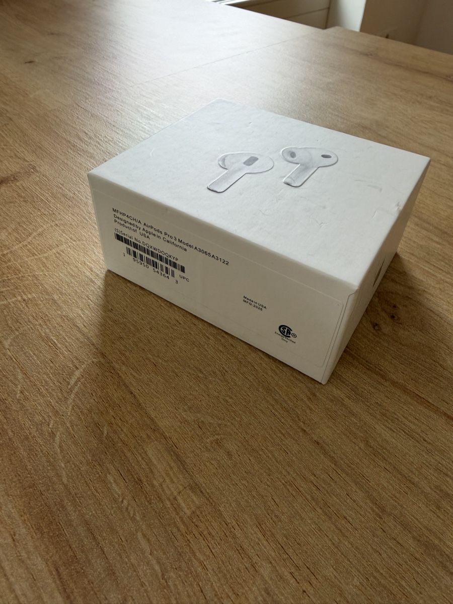 Apple Casques audio: Air pods pro3  – Neuf (Voir description) à Berneck par gad_gz8q