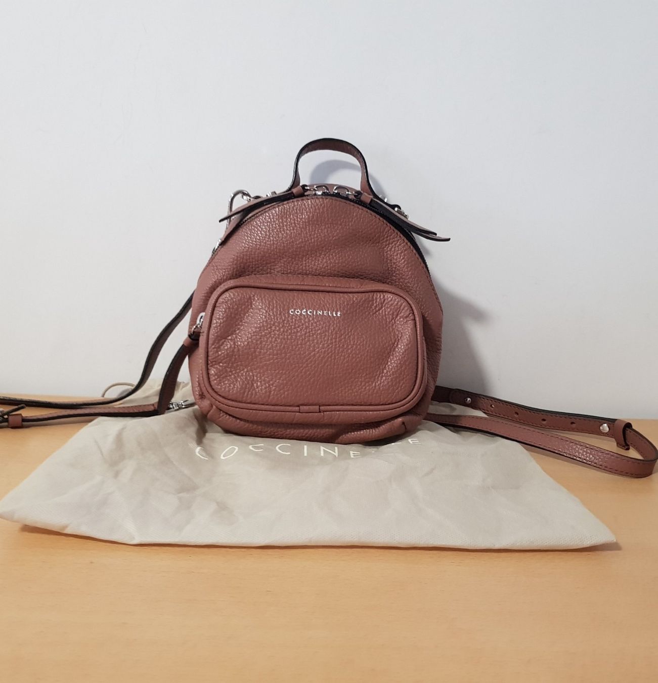 Coccinelle Rucksäcke: Coccinelle Leder Rucksack – Gebraucht aus Basel von fafa68