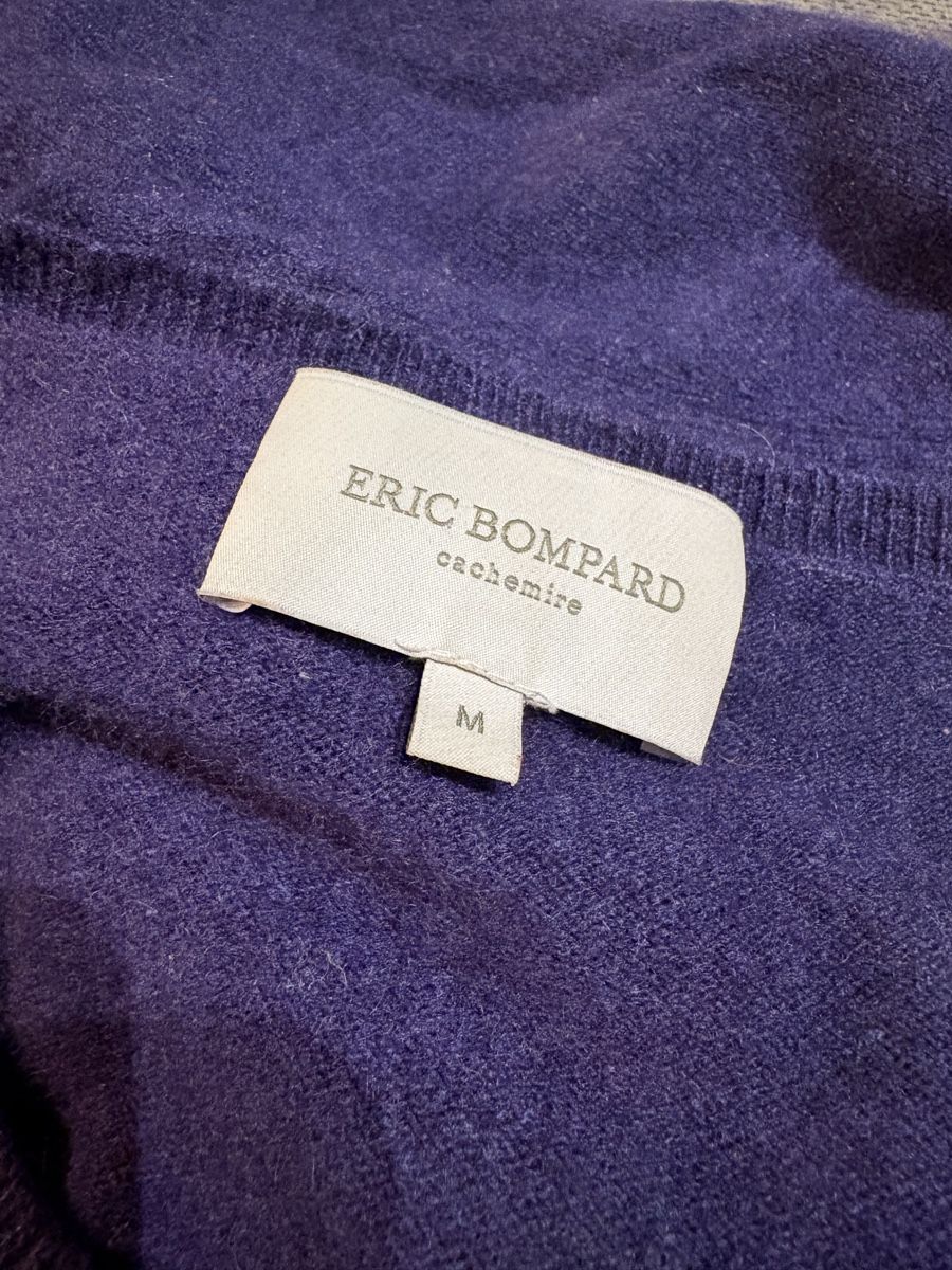 Maglioni & Felpe: Pullover Eric Bompard 100% Kaschmir lila Grösse M 💜 – Usato da Wimmis venduto da rimnakit 3