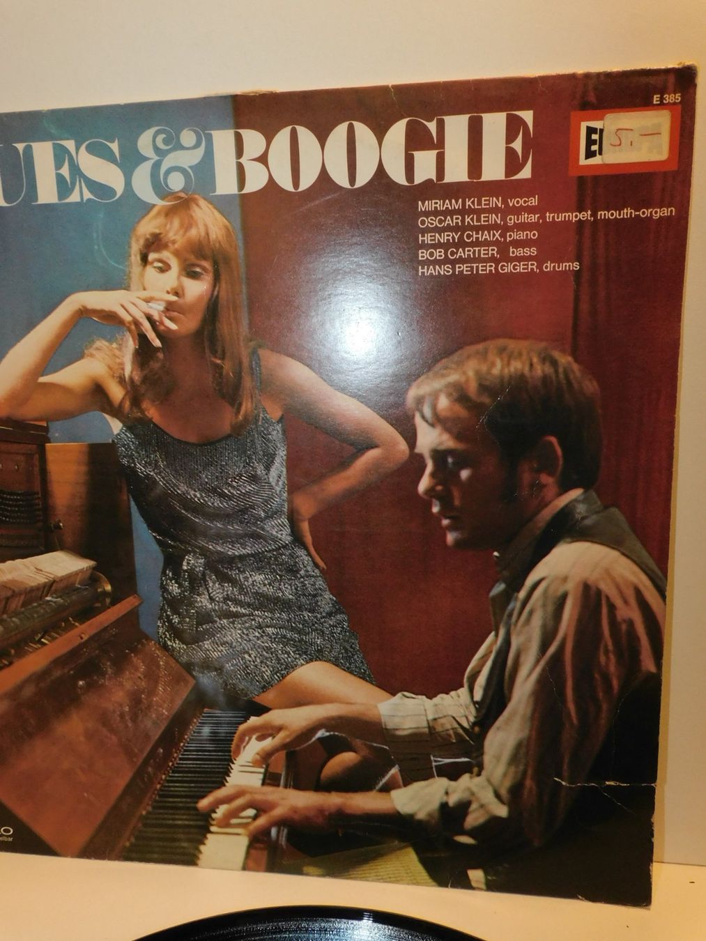 Dischi in vinile: LP Blues & Boogie for Everybody Schallplatte    LP – Usato da Sursee venduto da 76 3