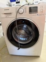 SAMSUNG Waschmaschine WF70F5ECQ4W Suisse Edition