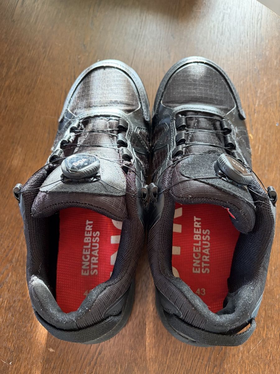 Engelbert Strauss Scarpe da uomo: Engelbert Strauss Sicherheitsschuhe – Usato da Hauptwil venduto da BernadettS 1