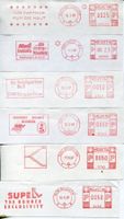 Lot  Firmenfreistempel  Ausschnitte